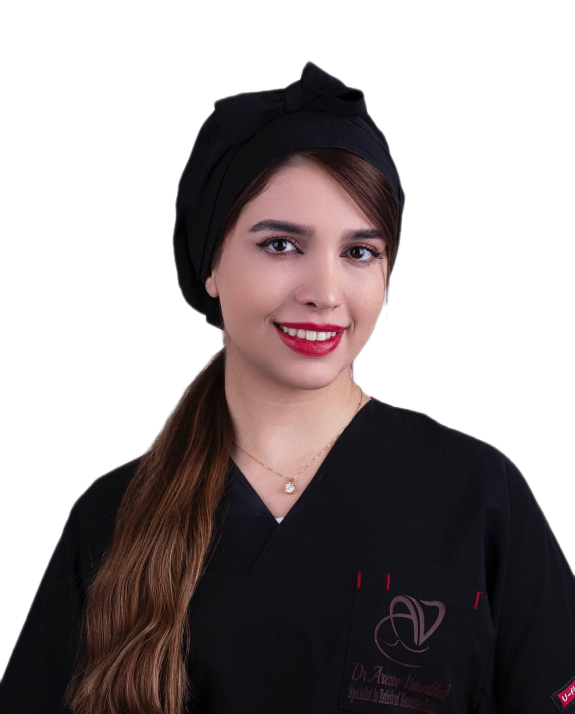 دکتر آرزو وطن خواه، دندان‌پزشک متخصص زیبایی و طراحی لبخند